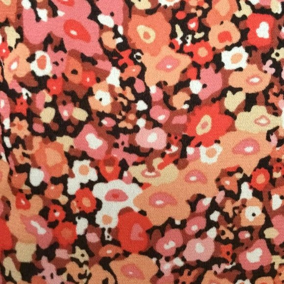 SOLD Anthropologie O.P.T Floral Poppy Boho Dress S - Picture 9 of 9